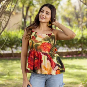 Peplum top